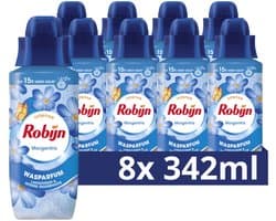 Robijn - Wasparfum - Morgenfris - 8 flessen x 342 ml — afbeelding 1
