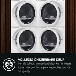 AEG Series 7000 TR718AK2B wasdroger Vrijstaand Voorlader 8 kg Wit — thumbnail 3