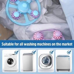Allecto Plus - Reiniging en ontsmetting: Set van 3 filterzakken voor wasmachine met haarfilter - haarfilter netzak — thumbnail 5