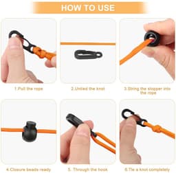 Uittrekbare waslijn - compact en multifunctioneel - 1 stuk - hoogwaardig materiaal — thumbnail 3