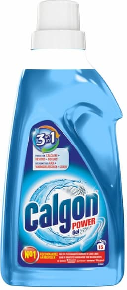 Calgon 3 in 1 Power Gel Wasmachine Reiniger en Anti kalk - 750 ml — thumbnail 1