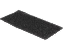 Ffilter schuim schuimfilter droger - 220 x 110 mm - foam filter wasdroger warmtewisselaar geschikt voor Whirlpool Bauknecht Ignis - 481010354757