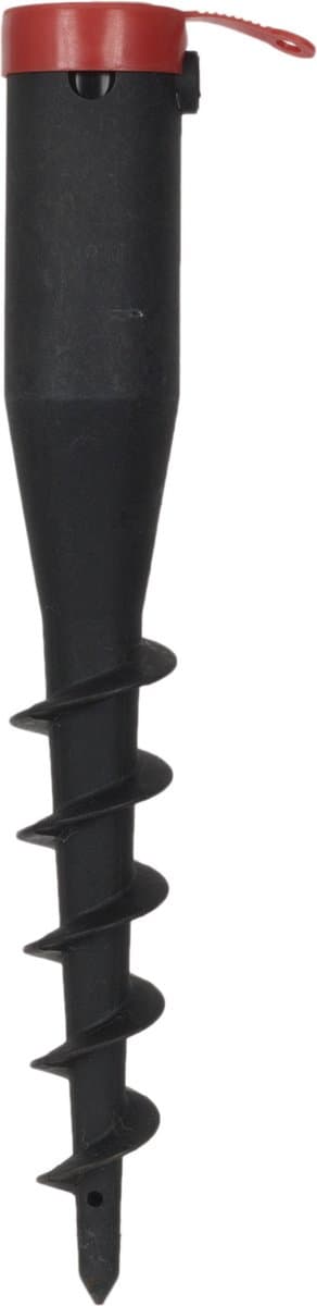 Grondanker/parasolhouder/ droogmolen - Schroefbaar grondplug met deksel — afbeelding 1