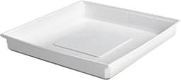 Sencys Wasmachine Lekbak - 70x70x10cm - Wit — thumbnail 1
