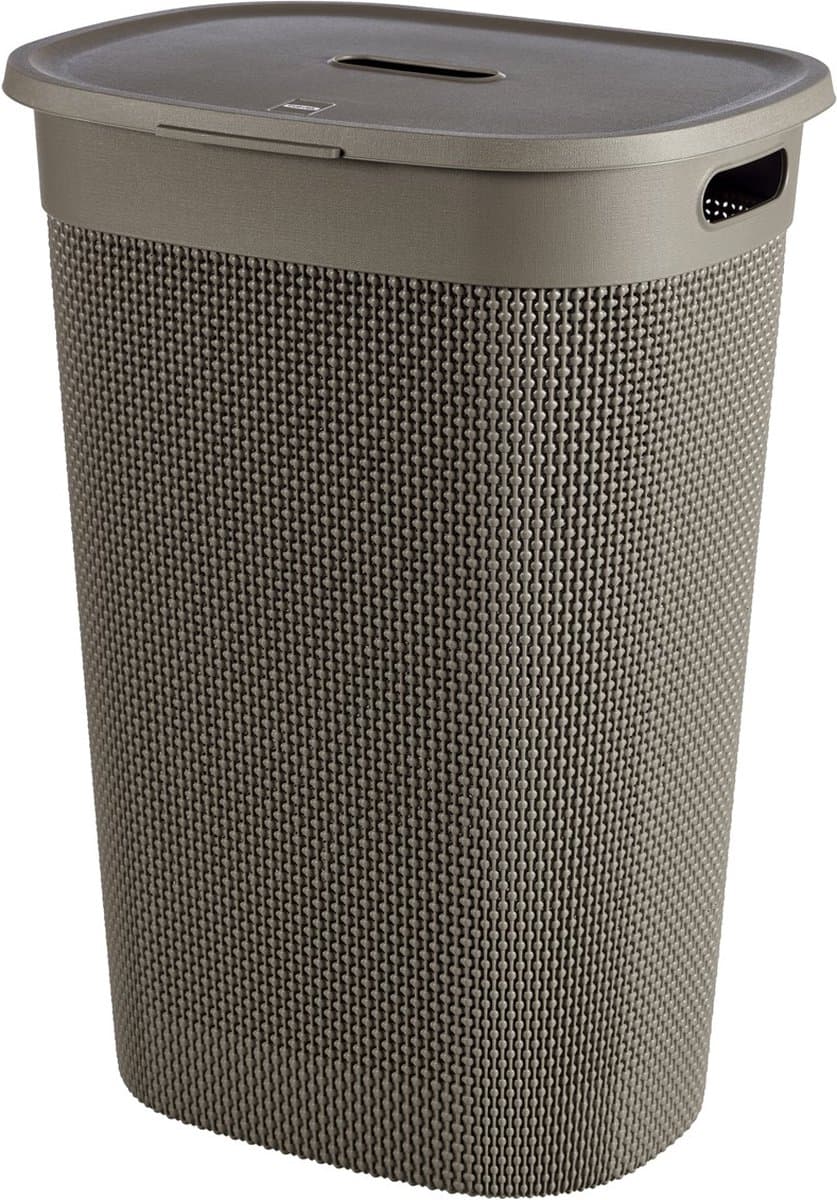 Curver Filo Wasbox - 55L - 44x35x61cm - Cappuccino — afbeelding 1