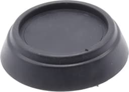 Trillingsdempers wasmachine / droger, zwart, per 4 stuks, Ø 63 mm — thumbnail 2