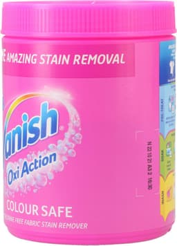 Vanish - Vlekverwijderaar - Poeder - Oxi Action - Colour Safe - 1kg — thumbnail 2