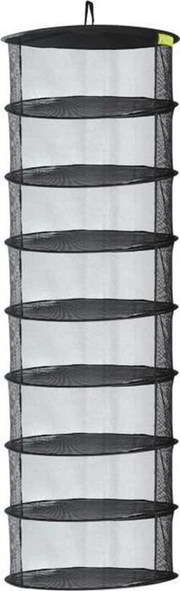 Garden Highpro Prodry Basic - Droognet - 90 cm - 8 laags - Opbergnet - Droogrek — thumbnail 1