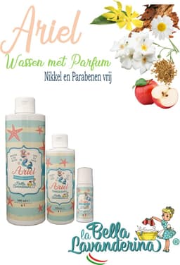 Wasparfum La Bella Lavanderina, Ariel 30 ml (mini proefflesje) — thumbnail 2