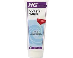 Hg Wasmiddel - Op Reis Wasje - 200 Ml - 2 Stuks !