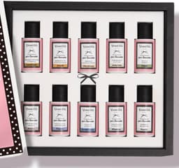 Wasparfum cadeaupakket 10x20ml – Ventilii Milano® - het perfecte cadeau / proefpakket voor verjaardag moederdag valentijnsdag Kerstmis Sinterklaas — thumbnail 2