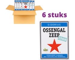 6 x Ossengal Zeep 90 Gram Voordeelverpakking