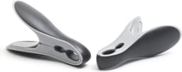 Brabantia Wasknijpers - Kunststof - 8 stuks - Black/Grey — thumbnail 1
