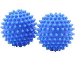 2x Wasdrogerballen - Drogerballen – Wasballen – Blauw — afbeelding 1