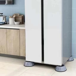 Wasmachine trillingsdemper - Wasmachine Demper - Trillingsdemper - Anti Slip Trilmats - Schokdemper - 4 Stuks Anti Tril Poten — thumbnail 5