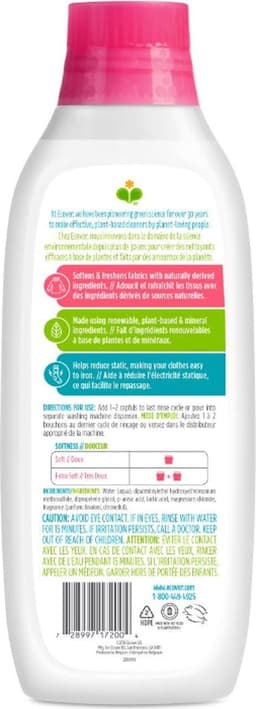 Ecover Morgenfris Wasverzachter - 946 ml — thumbnail 2