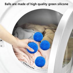 Drogerballen - Voor wasdrogers - Droger ballen - Drogerbollen - Must have voor uw droger! — thumbnail 3