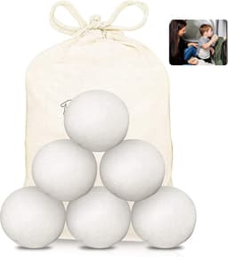 Drogerballen - Voor wasdrogers - Droger ballen - Drogerbollen - Must have voor uw droger! — thumbnail 1