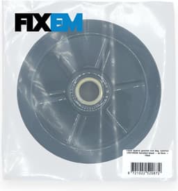 Fixem® Spanrol geschikt voor Aeg, Electrlux 1250125034 Kunststof breed - as 8mm - 1Stuk — thumbnail 3