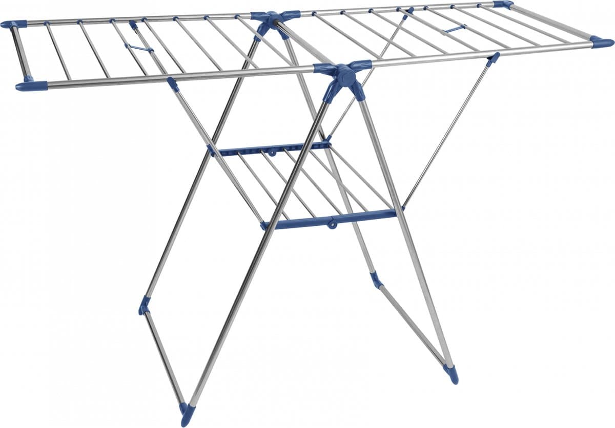 Casibel - Droogrek inox - Coco - T-model - 156x100x61.5 cm — afbeelding 1
