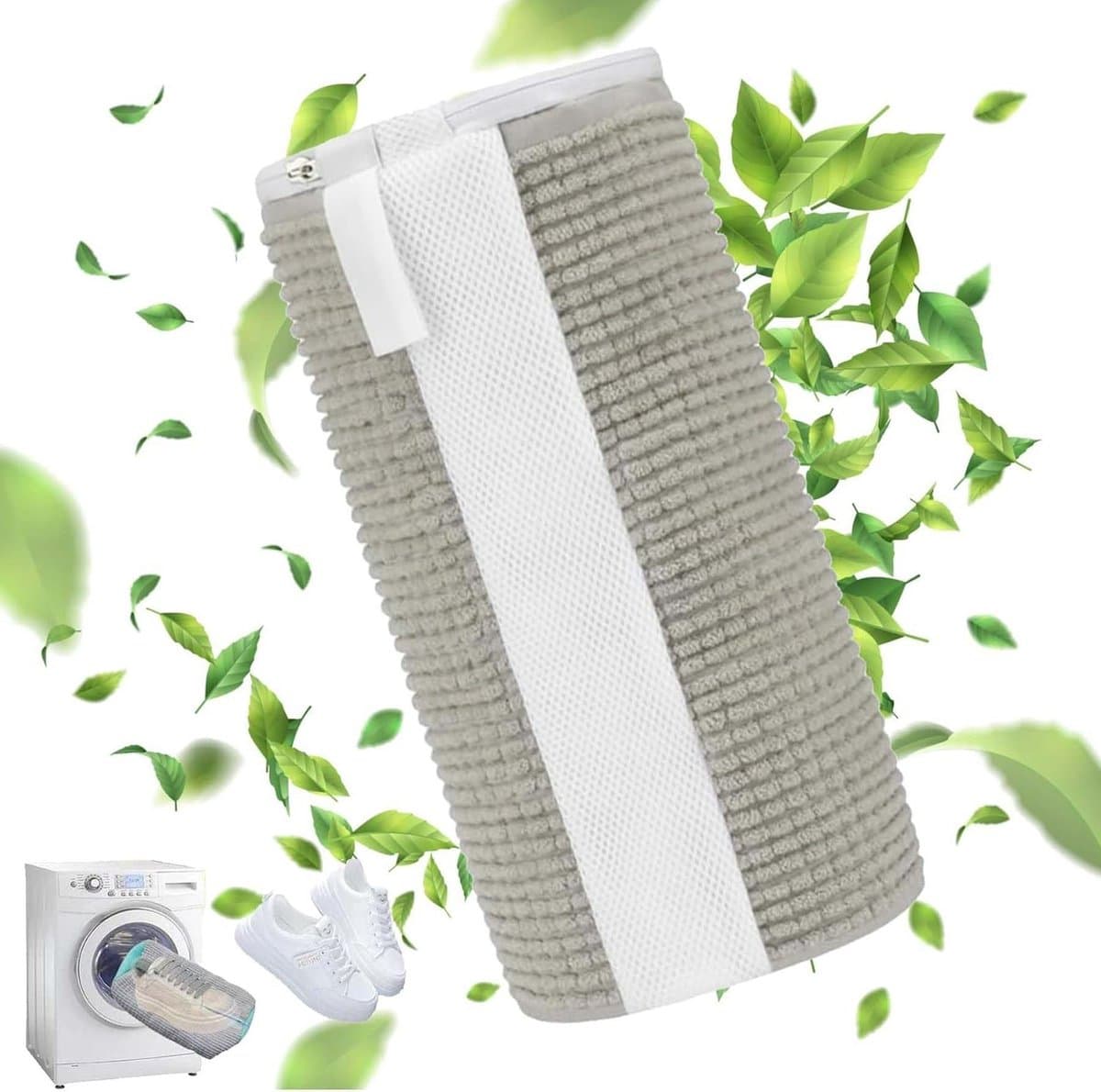 Schoen waszak voor pluizige sneakers en herbruikbare schoenen - multifunctionele waszak — afbeelding 1