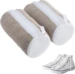 Waszak met ritssluiting voor schoenen - Schoenen waszak voor wasmachine met schoenennet — thumbnail 1