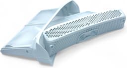 Fixem® - Geschikt voor Bosch droger filter pluizenzeef was droger - 00656033 - Wit - 1 Stuks — thumbnail 3