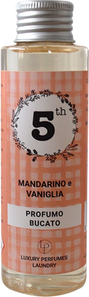 Wasparfum Mandarino e Vaniglia 250ml - InteriorScent Laundry — afbeelding 1