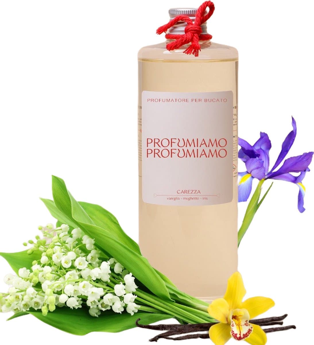 Wasparfum Carezza 400ml - Profumiamo Italia — afbeelding 1