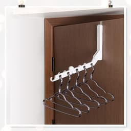 Inklapbaar Droogrek - Uitklapbaar Kledingrek Wand - Wandkapstok - 10 Gaten - Wasrek Inklapbaar - Kast Organizer - Droogrek - Opvouwbaar Staand Kleding Wasdroogrek - Voor Badkamer/Balkon/Binnen/Buiten — thumbnail 3