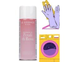 Wasparfum Textielspray Petali di Rosa