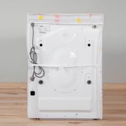 IBBO Shop - Wasmachine hoes - Wasmachine hoover - Wasmachine beschermer - Wasmachine overtrek - Waterdichte bescherming - Wasdroger beschermhoes - Hoes Cactus - 9 Kg - 63 x 62 x 85 cm - leeuw — thumbnail 5