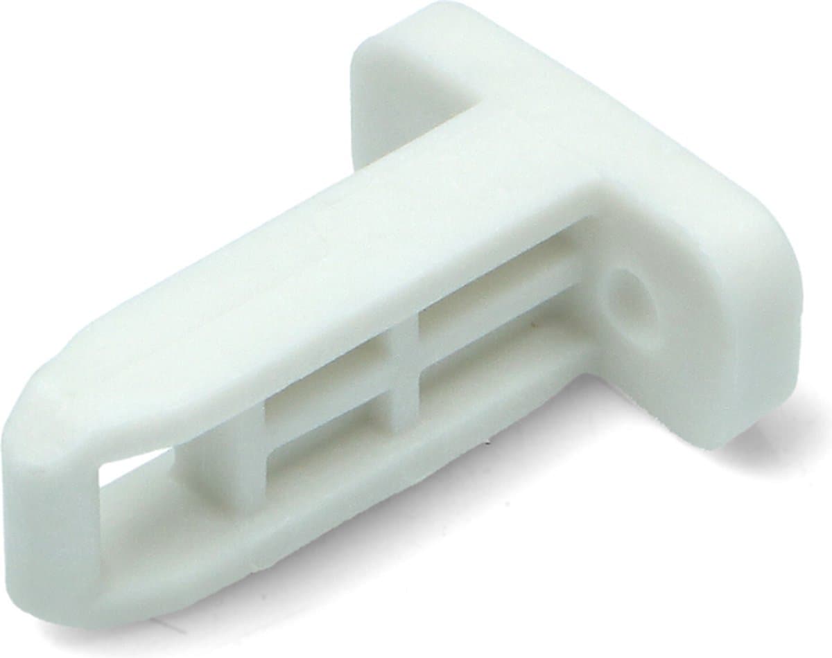 Slotpin - deurhaak - pen wasdroger - geschikt voor Aeg Electrolux 8086811141 — afbeelding 1