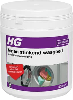 HG tegen stinkend wasgoed wasmiddeltoevoeging 500gr — thumbnail 1
