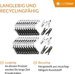 Wasknijpers – laundry pegs – wasgoedknijpers - Knijpers/wasspelden — thumbnail 2