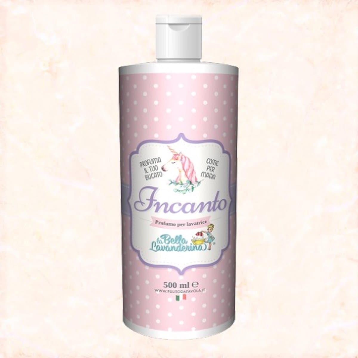 Wasparfum | Incanto | 500ML | Bloemige geur | Houtachtige muskus tonen | Luxe, intense parfum — afbeelding 1