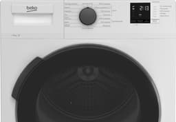 Beko DU10112CX0W wasdroger Vrijstaand Voorbelading 10 kg Wit — thumbnail 3