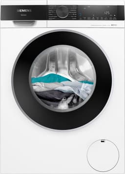 Siemens WG44G2FSNL - iQ500 - Wasmachine met stoom - 1400 rpm - Automatisch doseren - Energielabel A - Zeer stil - speedPack L: verkort wasprogramma's met varioSpeed — thumbnail 1