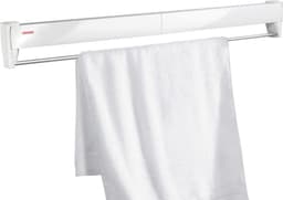 Leifheit wanddroogrek Telegant 81 Protect Plus - 8,1 m drooglengte - ophangbaar - wit — thumbnail 3