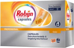 Robijn Professional Wasmiddel Capsules Color - 46 capsules — thumbnail 3