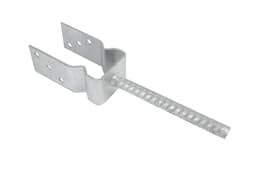 Wovar Instortanker voor 7 x 7 cm palen met Ril | Per Stuk — thumbnail 1