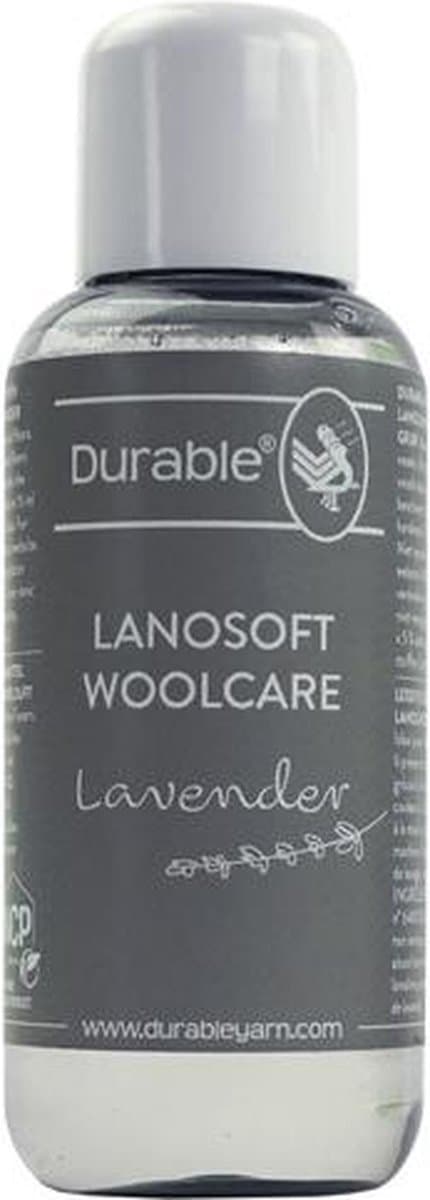 Durable Lanosoft wolwasmiddel met Lanoline en biologische Lavendelgeur 100 ml — afbeelding 1