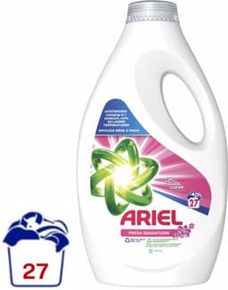Ariel Vloeibaar Wasmiddel Fresh Sensations - 1.215 l (27 wasbeurten) — thumbnail 1