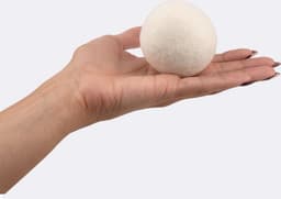 Drogerballen 100% wol - 6 stuks - Wasdrogerballen - Wasbollen - Duurzaam - Gratis opbergzak — thumbnail 5