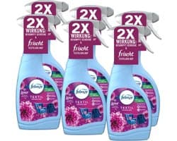 Lenor Febreze Textielverfrisser Spray - VOORDEELVERPAKKING - Amethyst - | 6x 500ml | Verwijdert nare geuren