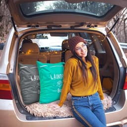 Kleine reiswaszak met ritssluiting, waterdichte reiswaszak voor vuile was, badkleding, wasbaar, camping, droge wetbag, stoffen luiers, geschikt voor fitness, grijs + groen — thumbnail 3