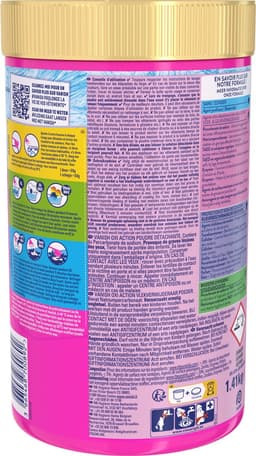 Vanish Oxi Action Wasbooster Poeder - Vlekverwijderaar Voor Gekleurde Was - 1,41kg — thumbnail 5