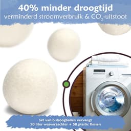 Drogerballen - Drogerballen Voor Wasdrogers - Droger Ballen - Drogerbollen — thumbnail 3