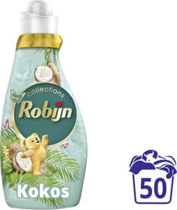 ROBIJN Wasverzachter - Kokos Sensation - 6 x 50 wasbeurten — thumbnail 5
