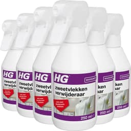 6x HG Zweetvlekkenverwijderaar 250 ml — thumbnail 1